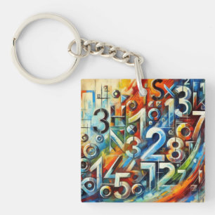 Industriegrube Schlüsselanhänger