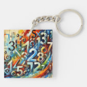 Industriegrube Schlüsselanhänger (Rückseite)