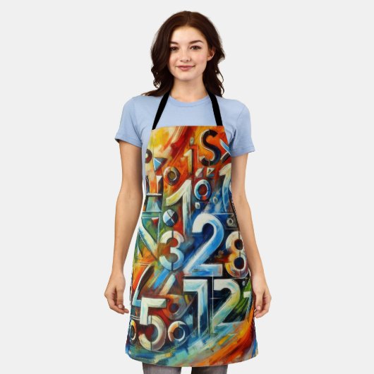 Industriegrube Schürze (Getragen)