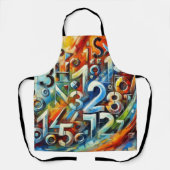 Industriegrube Schürze (Vorderseite)