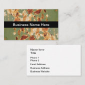 Industrieguriertes Metall Visitenkarte (Vorne/Hinten)