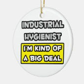 Industriehygienist .. Ich bin irgendwie ein großer Keramik Ornament (Links)
