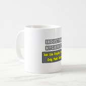 Industriehygienisten .. Klüger Kaffeetasse (Vorderseite Links)