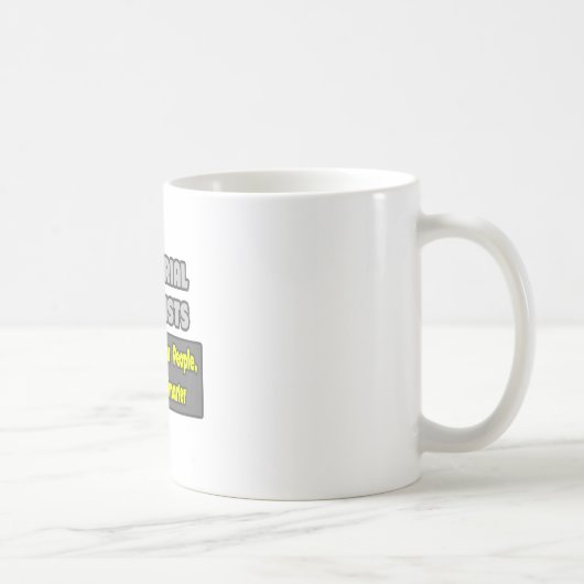 Industriehygienisten .. Klüger Kaffeetasse (Rechts)