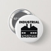 Industrieingenieur Button (Vorne & Hinten)