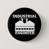 Industrieingenieur Button (Vorderseite)