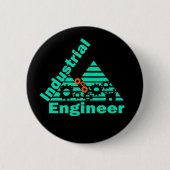 Industrieingenieur Button (Vorderseite)