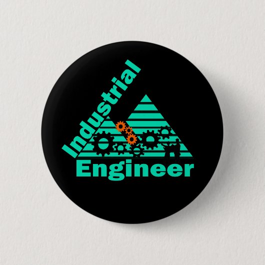 Industrieingenieur Button (Vorderseite)