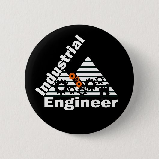 Industrieingenieur Button (Vorderseite)