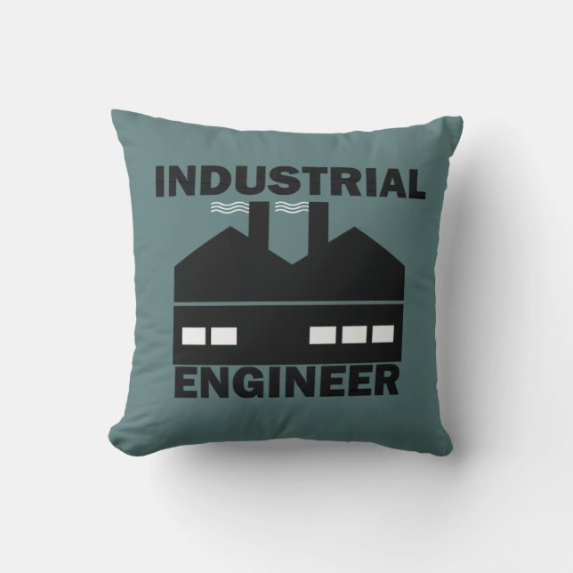 Industrieingenieur Kissen (Vorderseite)