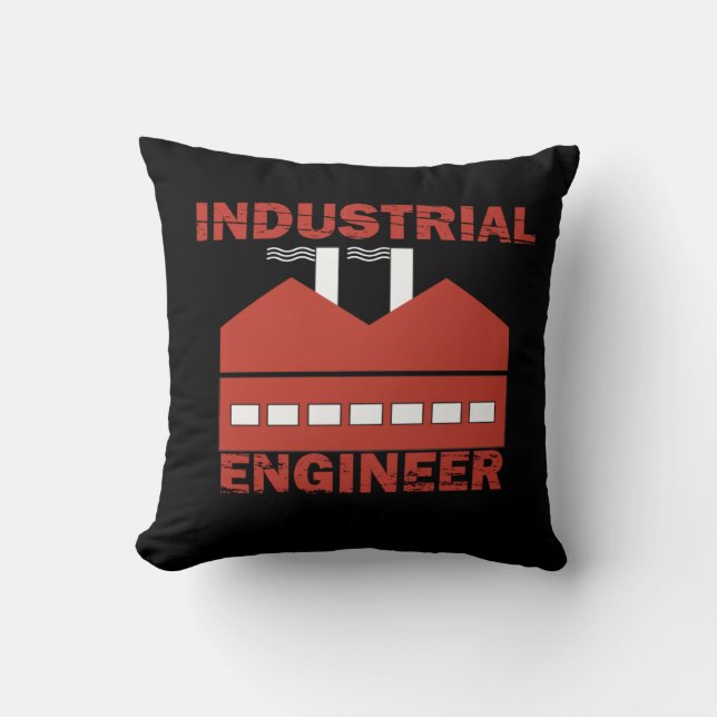 Industrieingenieur Kissen (Vorderseite)
