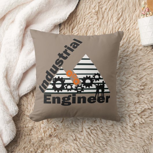 Industrieingenieur Kissen (Decke)