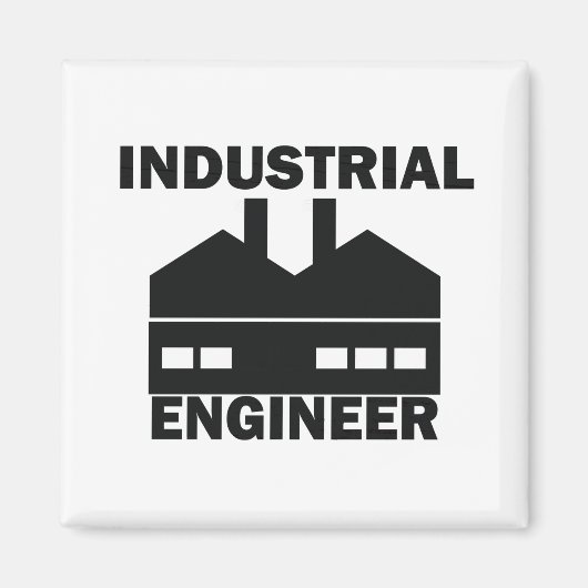 Industrieingenieur Magnet (Vorne)
