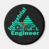 Industrieingenieur Magnet (Vorne)