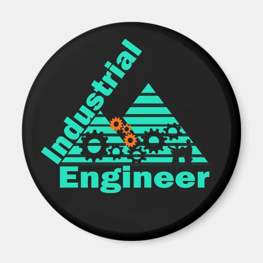 Industrieingenieur Magnet (Vorne)
