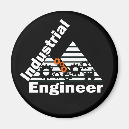 Industrieingenieur Magnet (Vorne)
