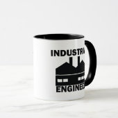 Industrieingenieur Tasse (VorderseiteRechts)