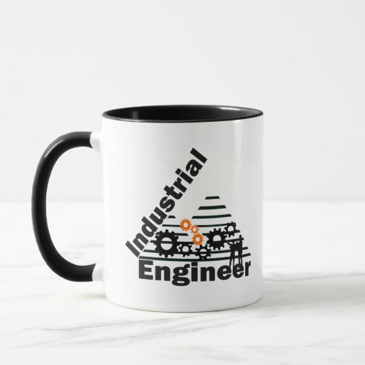 Industrieingenieur Tasse (Links)