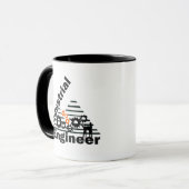 Industrieingenieur Tasse (Vorderseite Links)