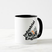 Industrieingenieur Tasse (VorderseiteRechts)