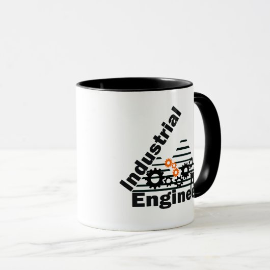 Industrieingenieur Tasse (VorderseiteRechts)