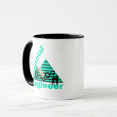 Industrieingenieur Tasse (Vorderseite Links)