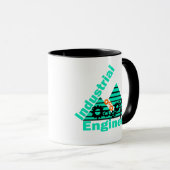 Industrieingenieur Tasse (VorderseiteRechts)