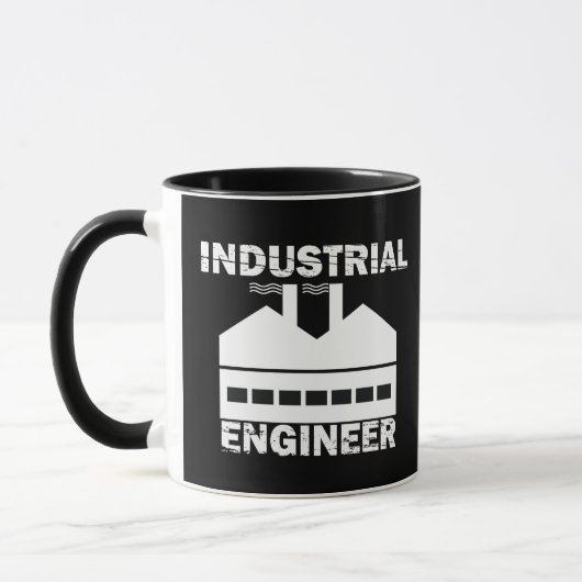 Industrieingenieur Tasse (Links)