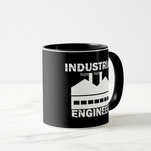 Industrieingenieur Tasse (VorderseiteRechts)