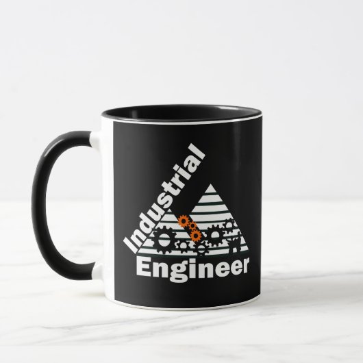 Industrieingenieur Tasse (Links)