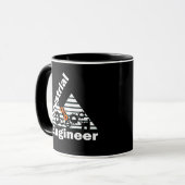 Industrieingenieur Tasse (Vorderseite Links)