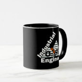 Industrieingenieur Tasse (VorderseiteRechts)