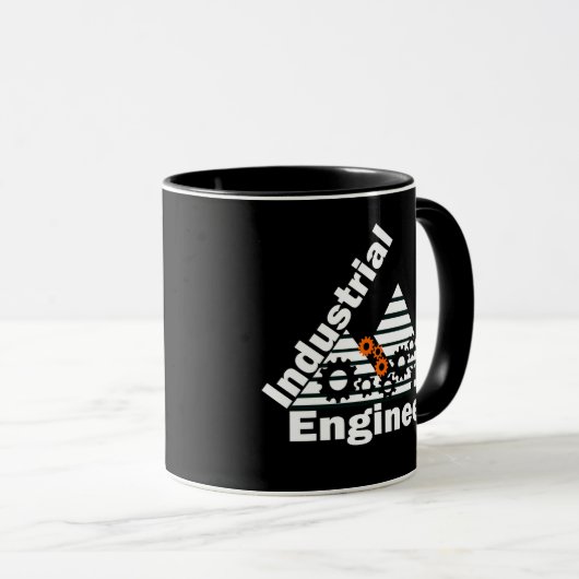 Industrieingenieur Tasse (VorderseiteRechts)