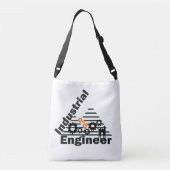 Industrieingenieur Tragetaschen Mit Langen Trägern (Rückseite)