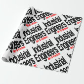 Industrieingenieure tun es besser geschenkpapier (Ungerollt)