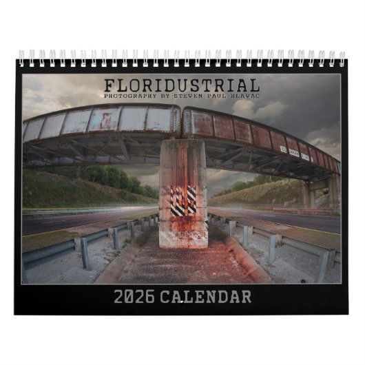 Industriekalender 2026 kalender (Titelbild)
