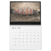 Industriekalender 2026 kalender (Feb 2027)