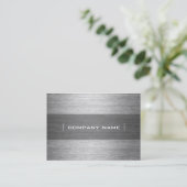 Industriekarte Visitenkarte (Stehend Vorderseite)