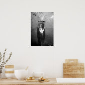 Industriekruste Poster (Küche)