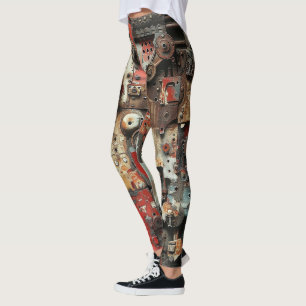 Industriekunst Leggings