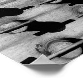 Industriekunst Poster (Ecke)