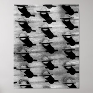 Industriekunst Poster