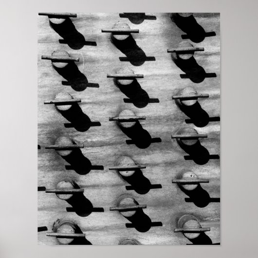 Industriekunst Poster (Vorne)