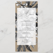 Industriell-chic-rustikale Kraft-Blumen-Hochzeitsm