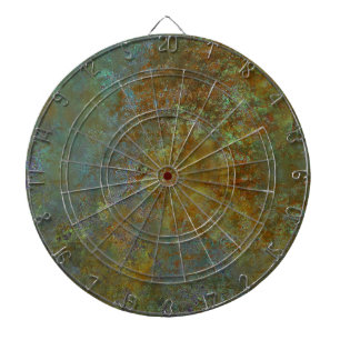 Industriell Rustikale Inspirierte Kunst Moderne Tr Dartscheibe