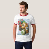 Industriell T-Shirt (Vorne ganz)