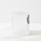 Industrielle Blume Mattglastasse (Mittel)