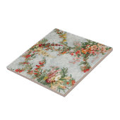 Industrielle Blumenkunst des 19. Jahrhunderts Fliese (Seite)