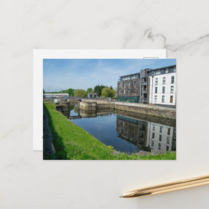 Industrielle Echos: Modernes Leben am Wakefield Postkarte
