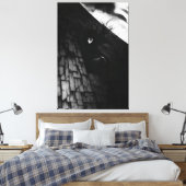 industrielle einfache Kunst Leinwanddruck (Insitu (Schlafzimmer))